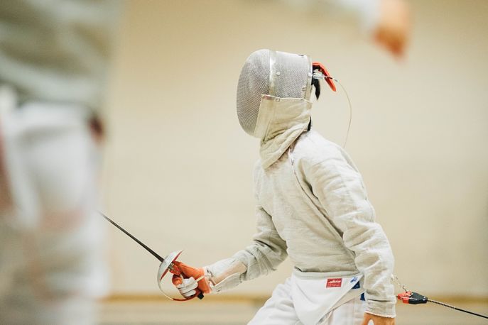 Section: Fencing and Krav Maga, courses
